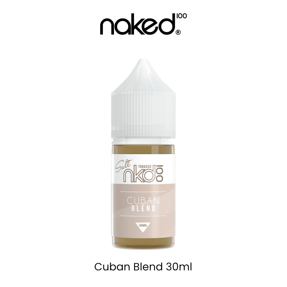 NAKED 100 - Cuban Blend 30ml (SaltNic) | Vapors R Us LLC