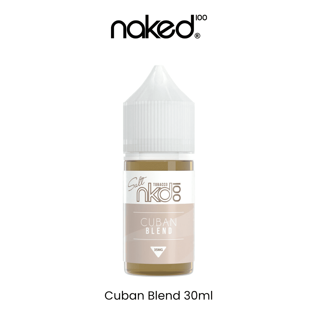 NAKED 100 - Cuban Blend 30ml (SaltNic) | Vapors R Us LLC