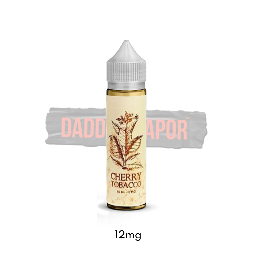 DADDYS VAPOR - Cherry Tobacco 12mg