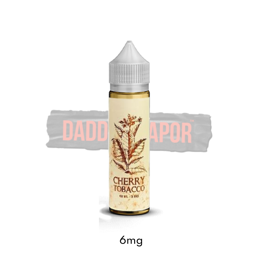 DADDYS VAPOR - Cherry Tobacco 6mg