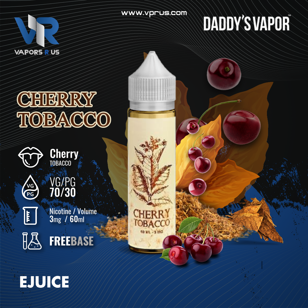 DADDY'S VAPOR - Cherry Tobacco