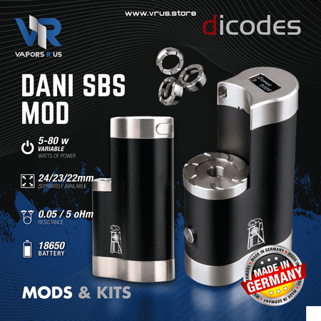 Dani SBS Mod UAE Vapors R Us Dani SBS Mod UAE Vapors R Us