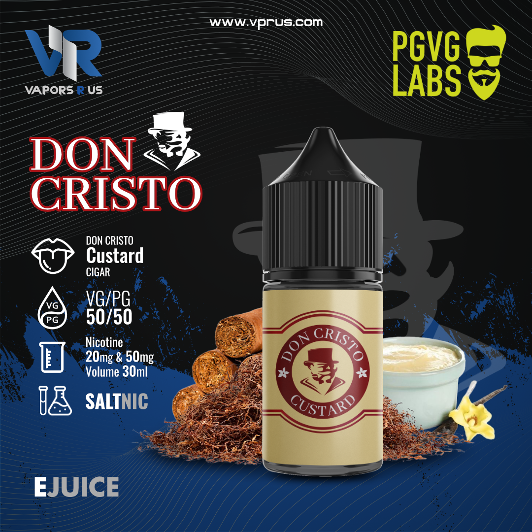 DON CRISTO - Custard 30ml