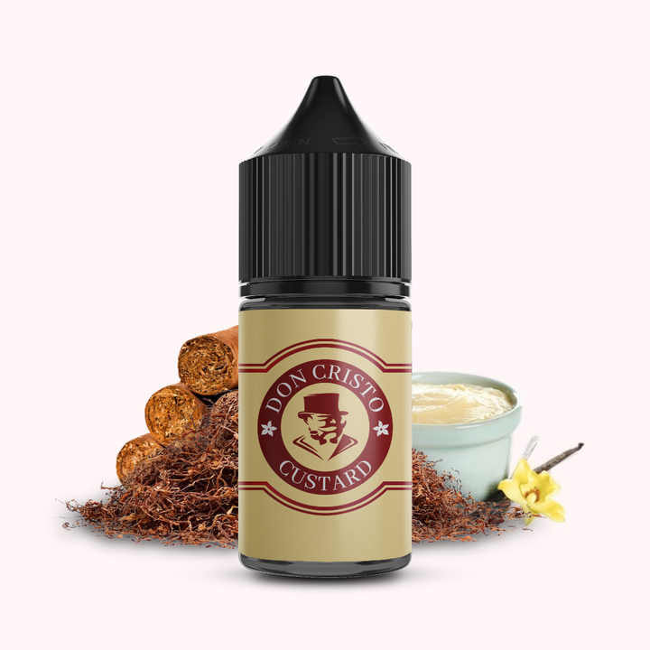 DON CRISTO - Custard 30ml by PGVG Labs