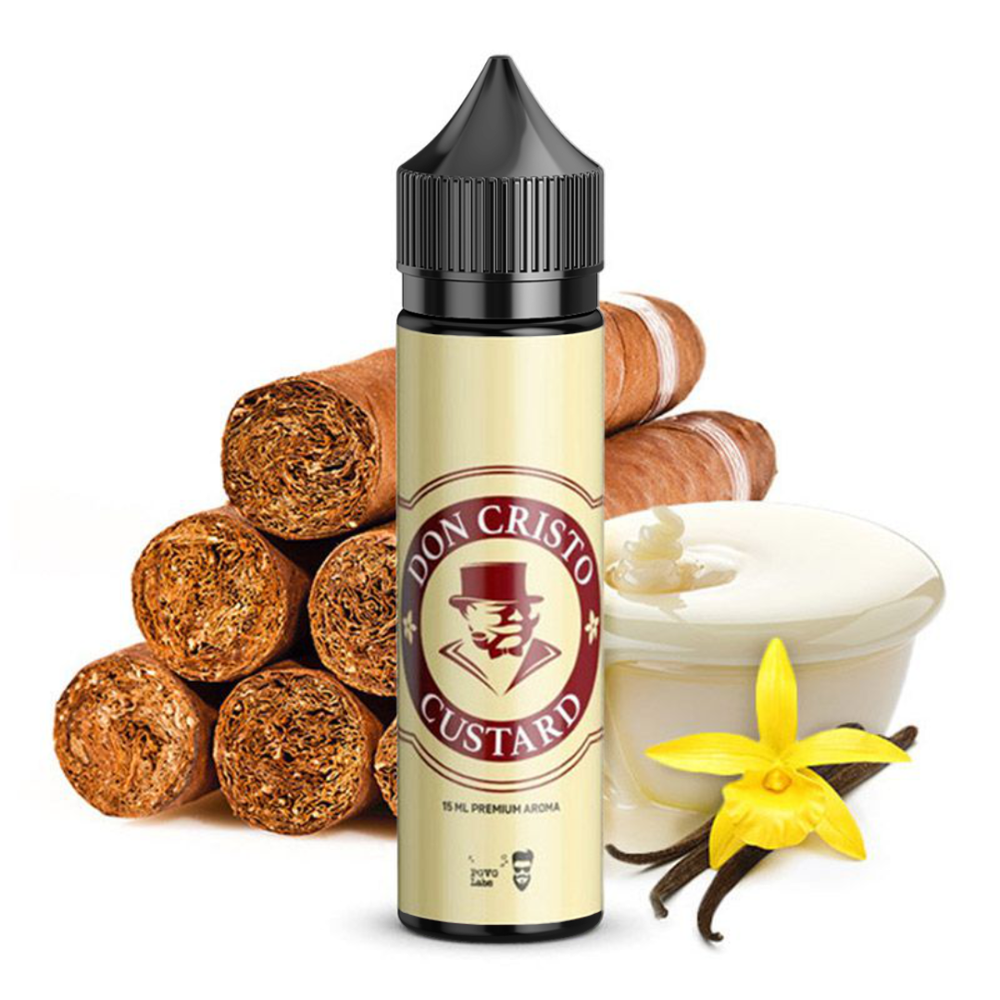 DON CRISTO - Custard 60ml | Vapors R Us LLC