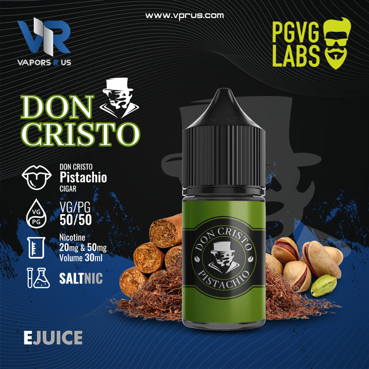 DON CRISTO - Pistachio 30ml