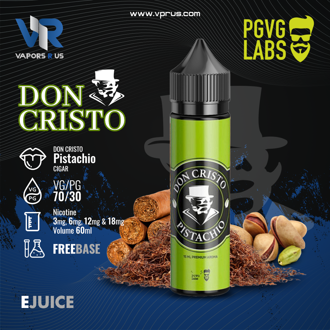 DON CRISTO - Pistachio 60ml