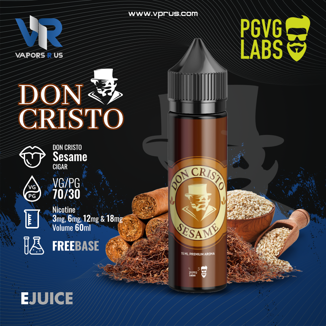 DON CRISTO - Sesame 60ml