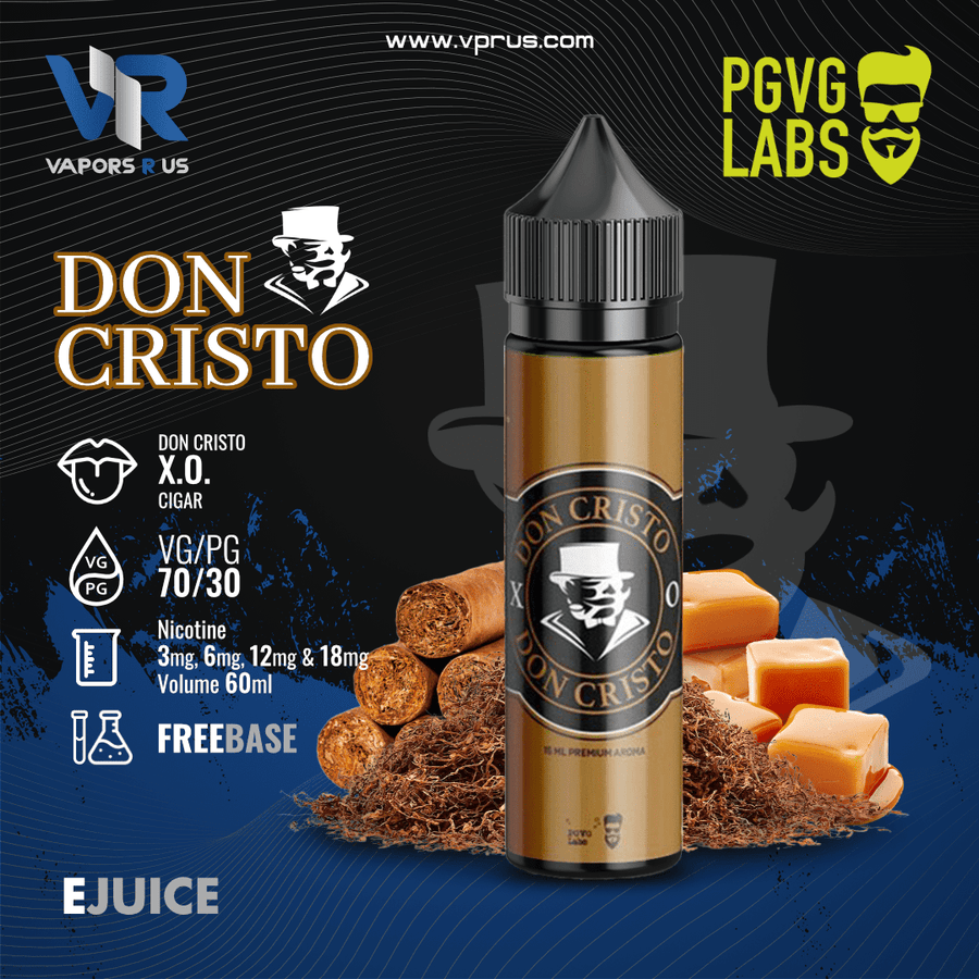 DON CRISTO - X.O. 60ml | Vapors R Us LLC