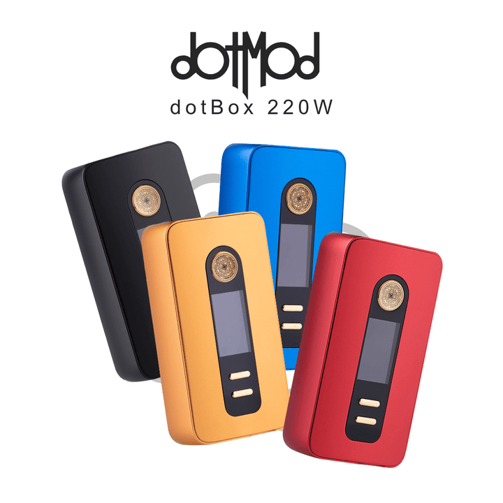 DOTMOD - Dotbox 220w Mod | Vapors R Us LLC