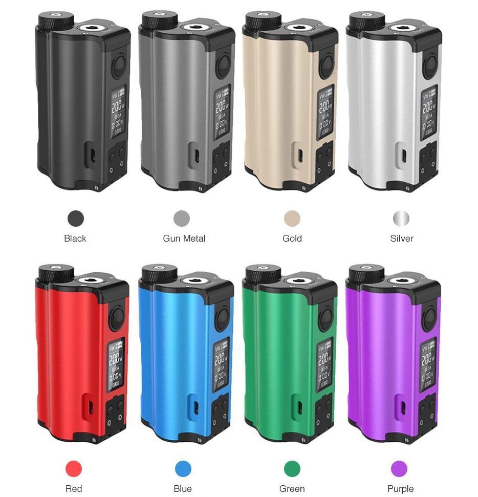 DOVPO - Topside Dual 200W Top Fill TC Squonk MOD