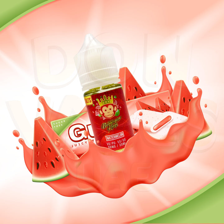 BUBBLEGUM KINGS - Watermelon 30ml (SaltNic) | Vapors R Us LLC
