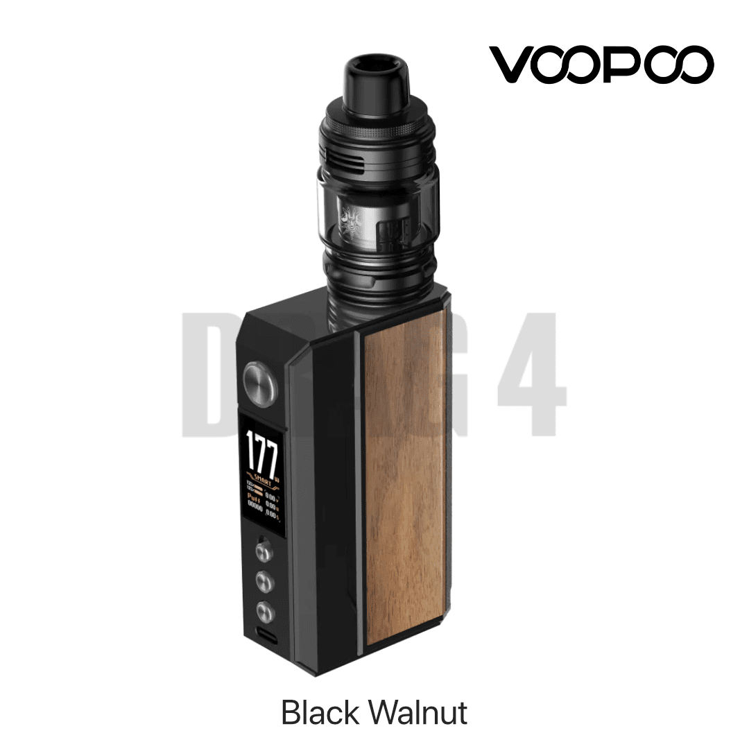 VOOPOO - Drag 4 Box Kit 5.5ml | Vapors R Us LLC