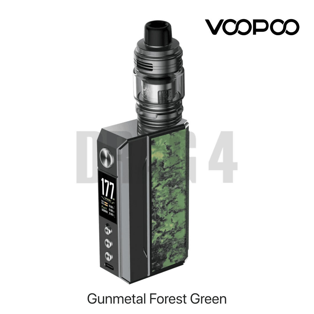 VOOPOO - Drag 4 Box Kit 5.5ml | Vapors R Us LLC