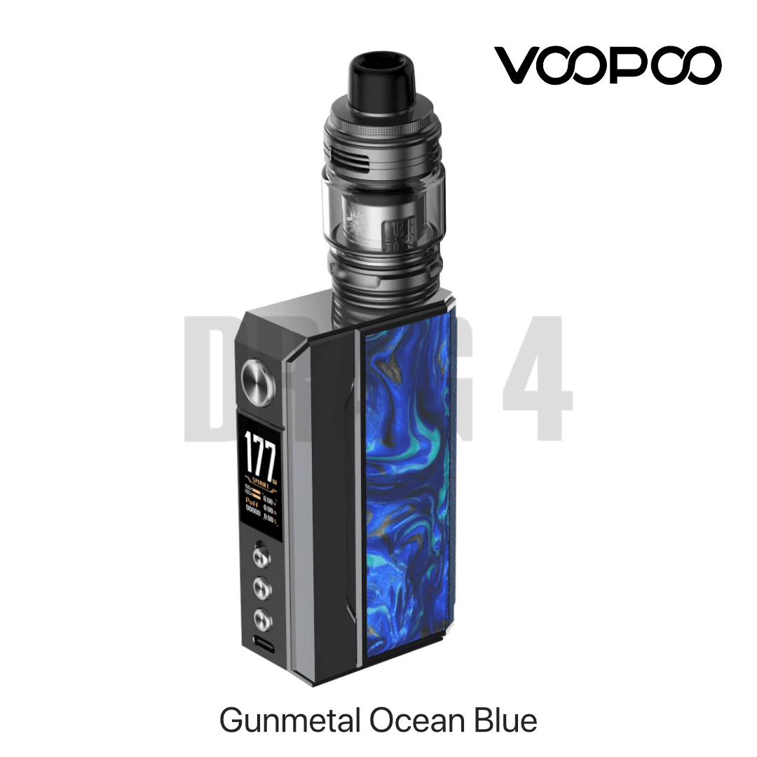 VOOPOO - Drag 4 Box Kit 5.5ml | Vapors R Us LLC