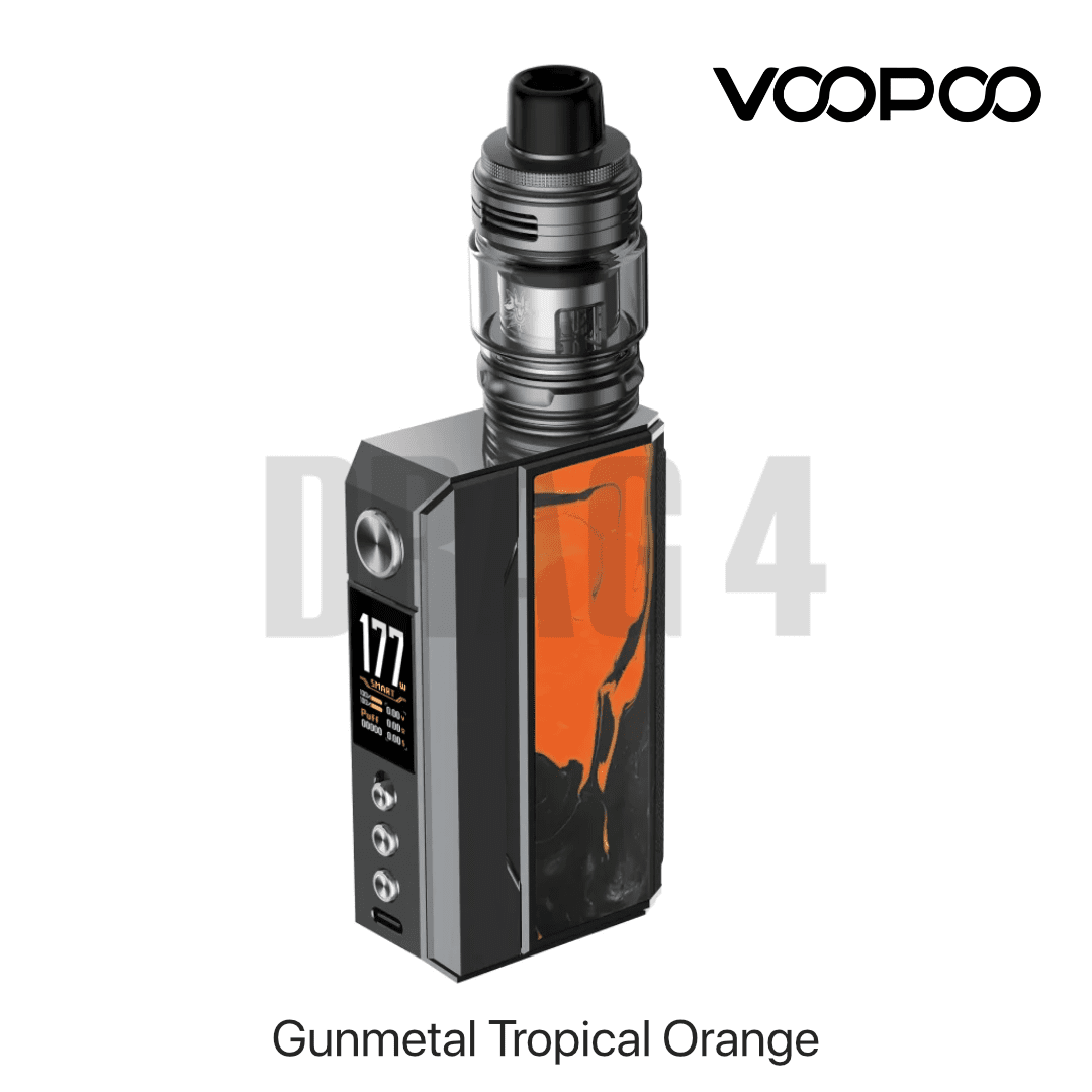 VOOPOO - Drag 4 Box Kit 5.5ml | Vapors R Us LLC