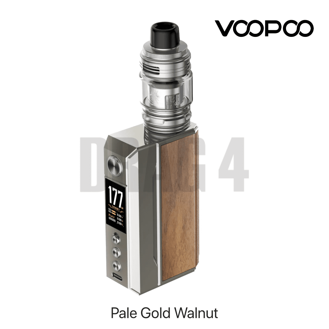 VOOPOO - Drag 4 Box Kit 5.5ml | Vapors R Us LLC