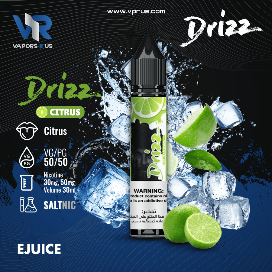 DRIZZ - Citrus 30ml (SaltNic) | Vapors R Us LLC