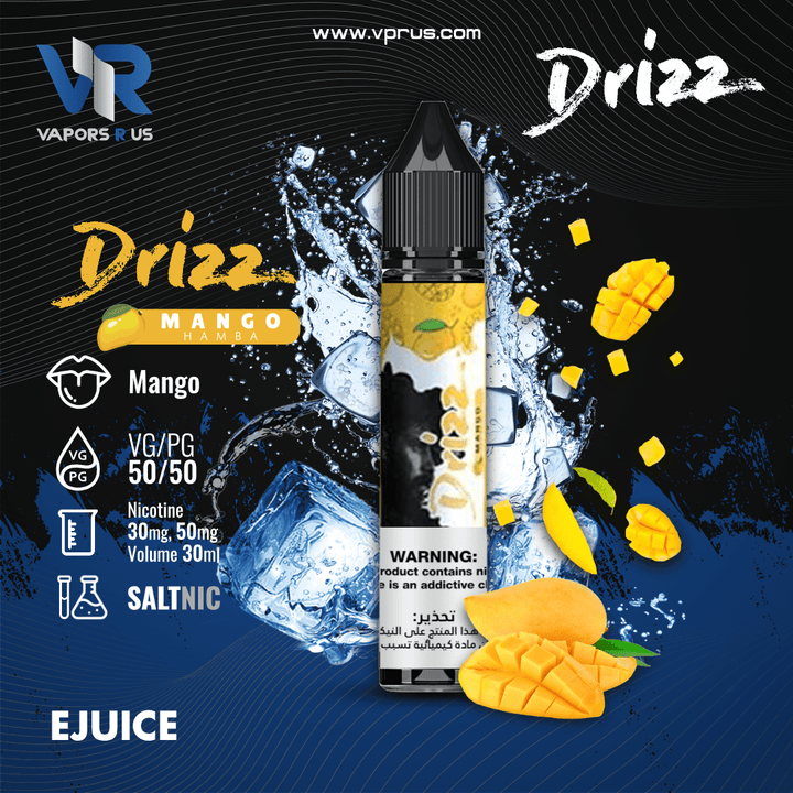 DRIZZ - Mango Hamba 30ml (SaltNic) | Vapors R Us LLC