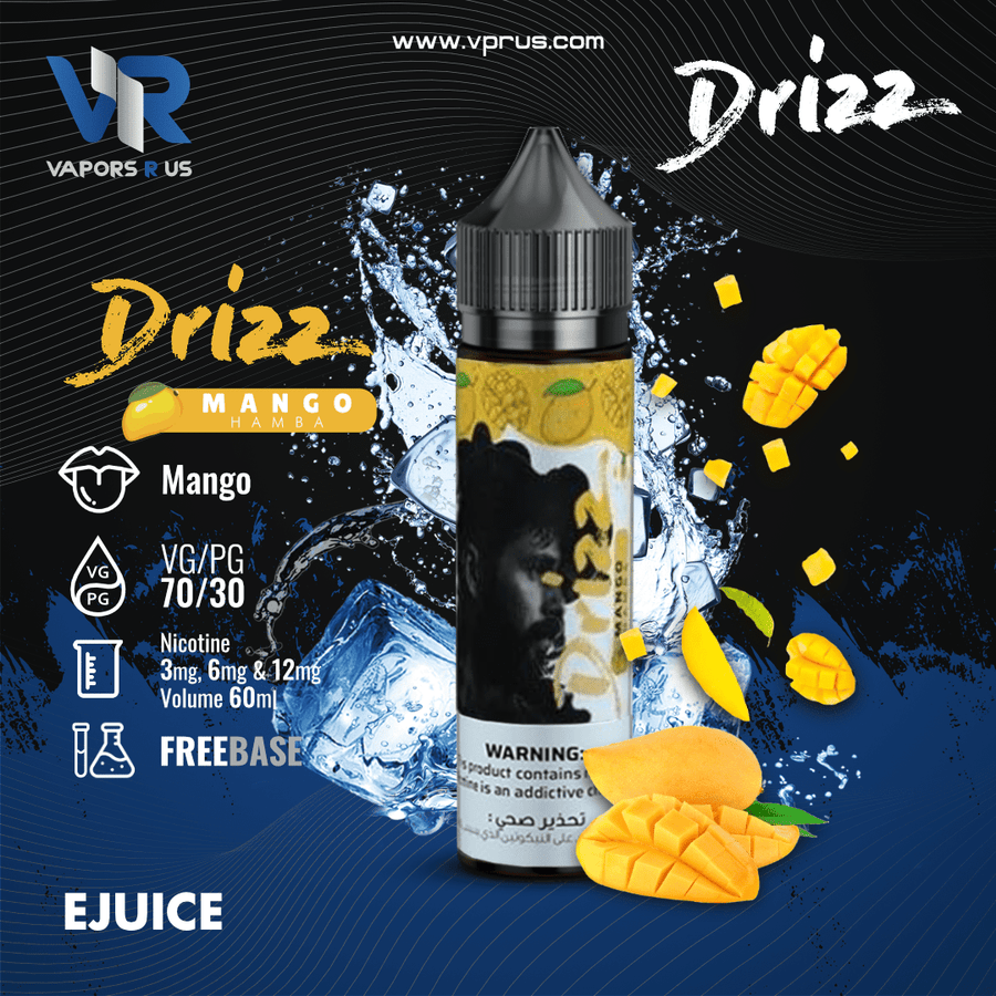 DRIZZ - Mango Hamba 60ml | Vapors R Us LLC