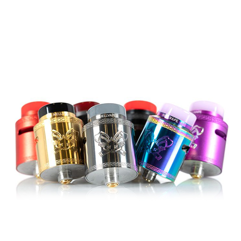 DEAD RABBIT V2 24MM RDA TANK - HELLVAPE