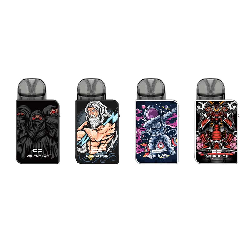 DIGIFLAVOR - U Pod Kit 1000mAh (GEEKVAPE U Series) Vapors R Us LLC DIGIFLAVOR - U Pod Kit 1000mAh (GEEKVAPE U Series) Vapors R Us LLC