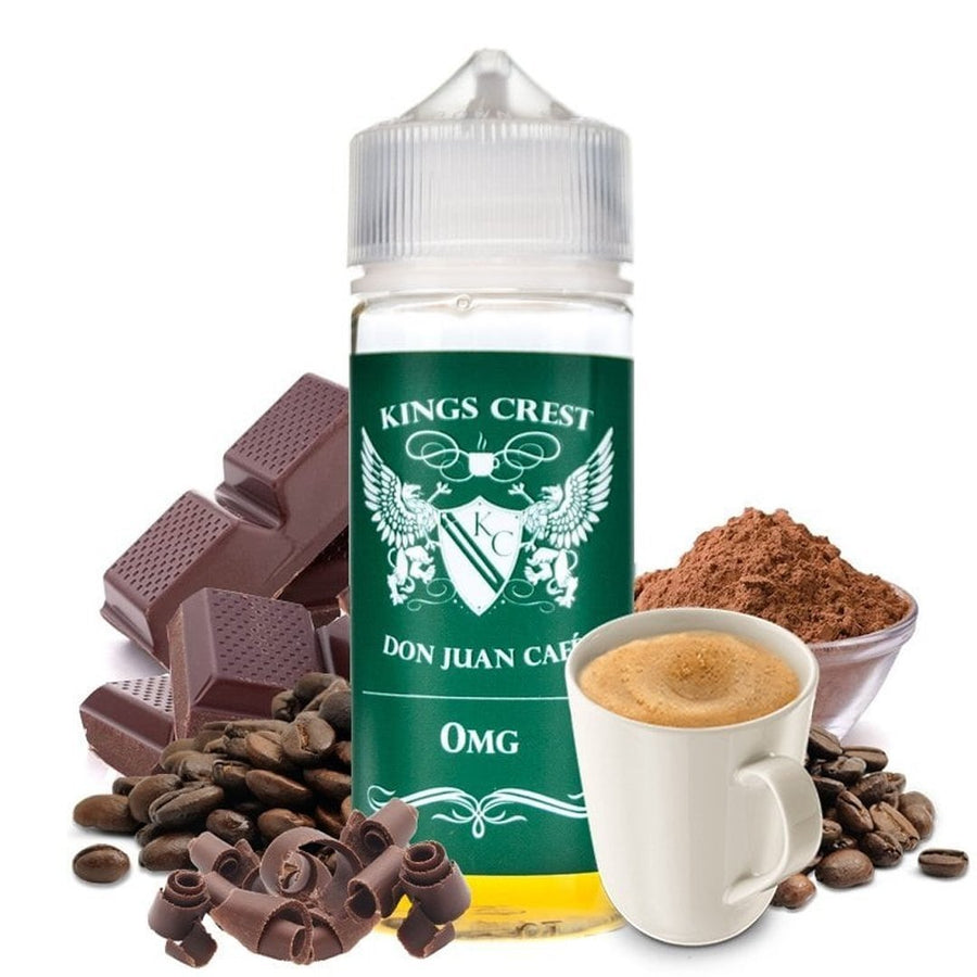 KINGS CREST - Don Juan Cafe 60ml | Vapors R Us LLC