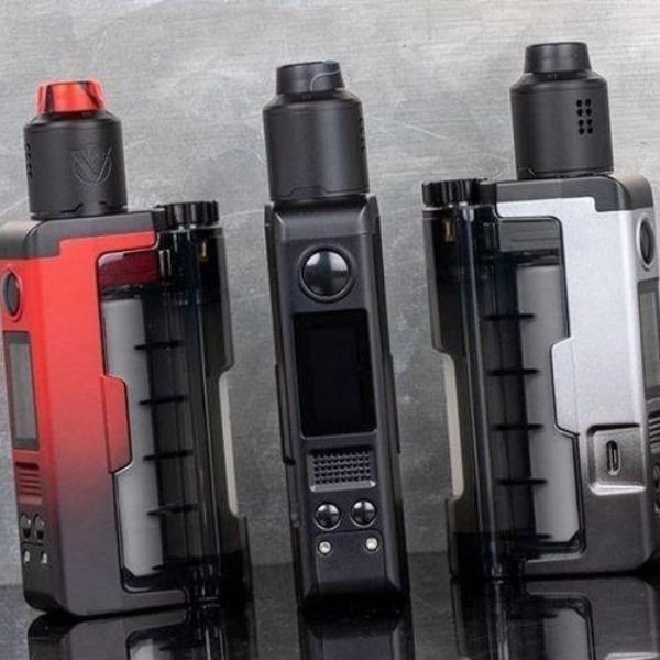 DOVPO - Topside Lite 90W Squonk TC Kit with Variant RDA