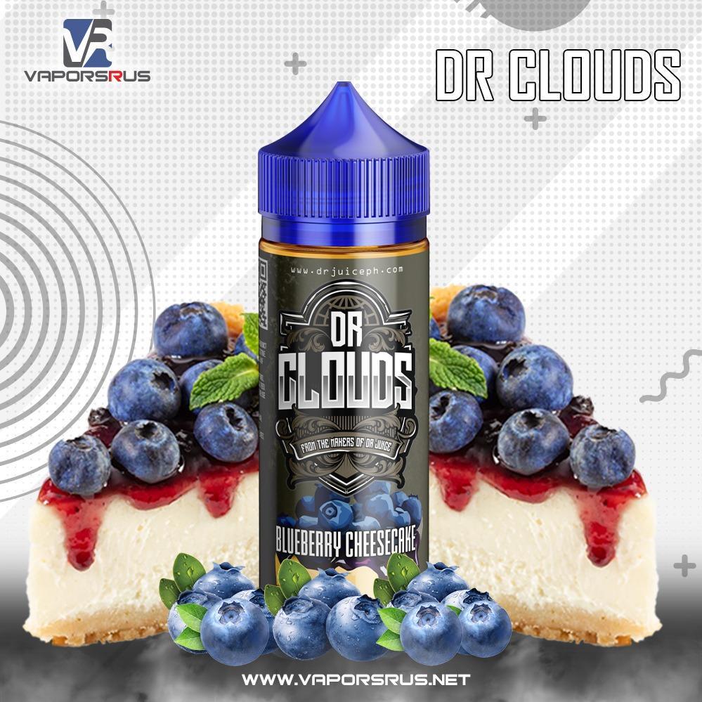 DR CLOUD - BLUEBERRY CHEESECAKE | DR CLOUD