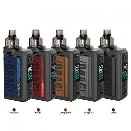 VOOPOO - DRAG Max 177W TC Kit with PNP Tank