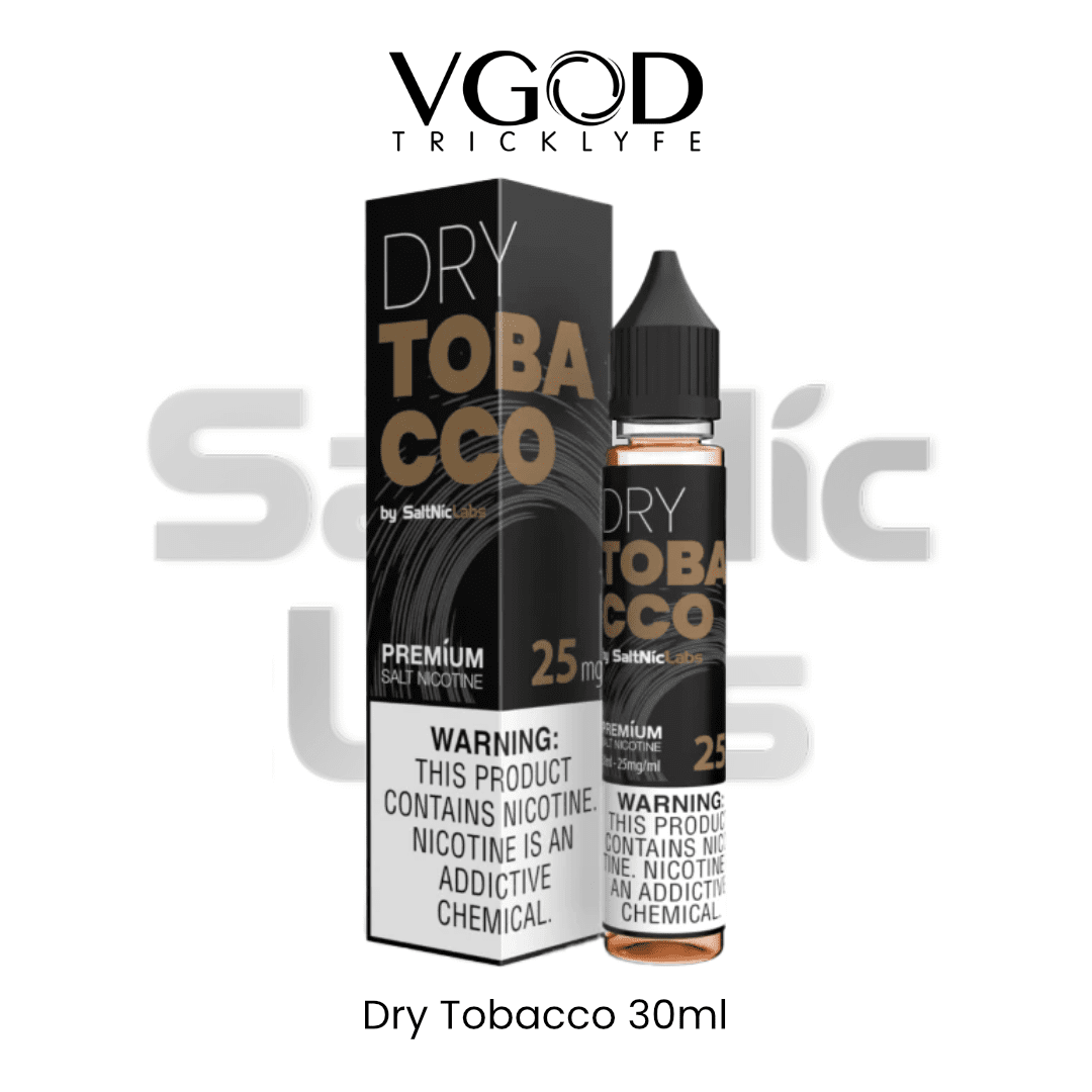 VGOD - Dry Tobacco 30ml (SaltNic) | Vapors R Us LLC