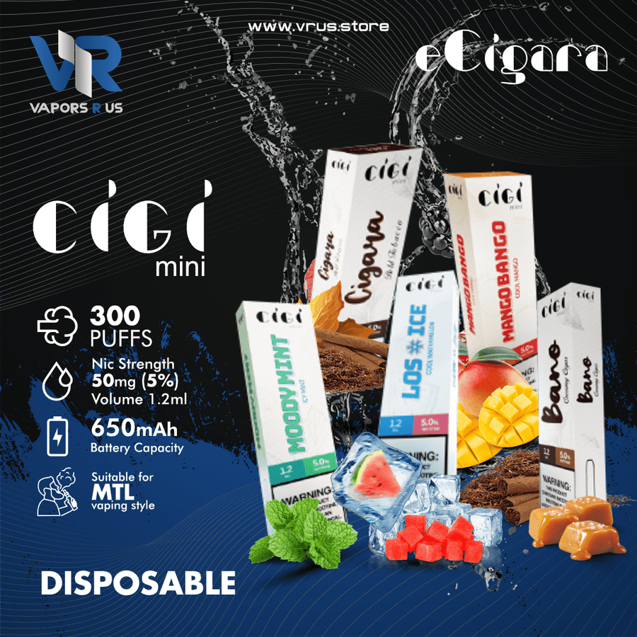 ECIGARA - CIGI Mini Disposable Pod