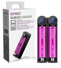 EFEST SLIM K2 CHARGER