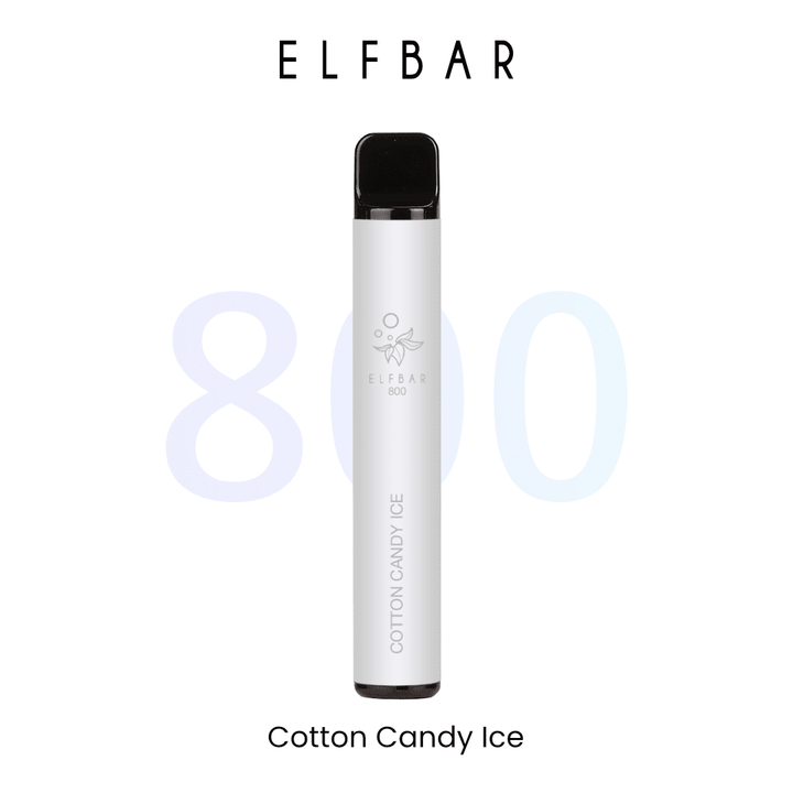 ELF BAR - 800 Puffs Disposable Pod Device 550mAh | Vapors R Us LLC