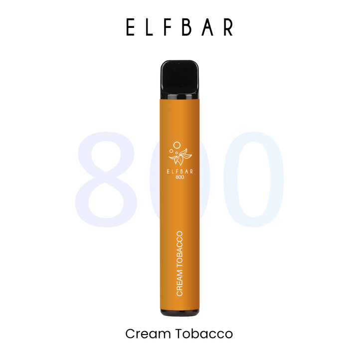 ELF BAR - 800 Puffs Disposable Pod Device 550mAh | Vapors R Us LLC