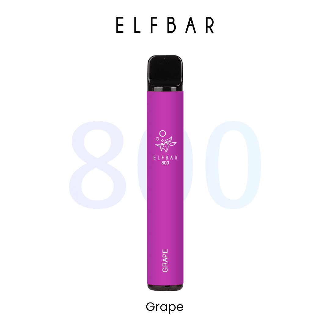 ELF BAR - 800 Puffs Disposable Pod Device 550mAh | Vapors R Us LLC