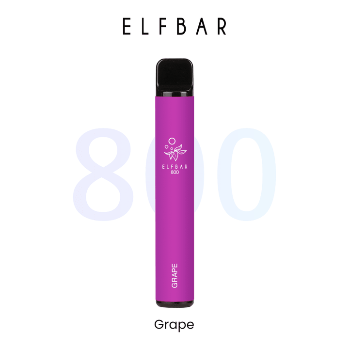 ELF BAR - 800 Puffs Disposable Pod Device 550mAh | Vapors R Us LLC