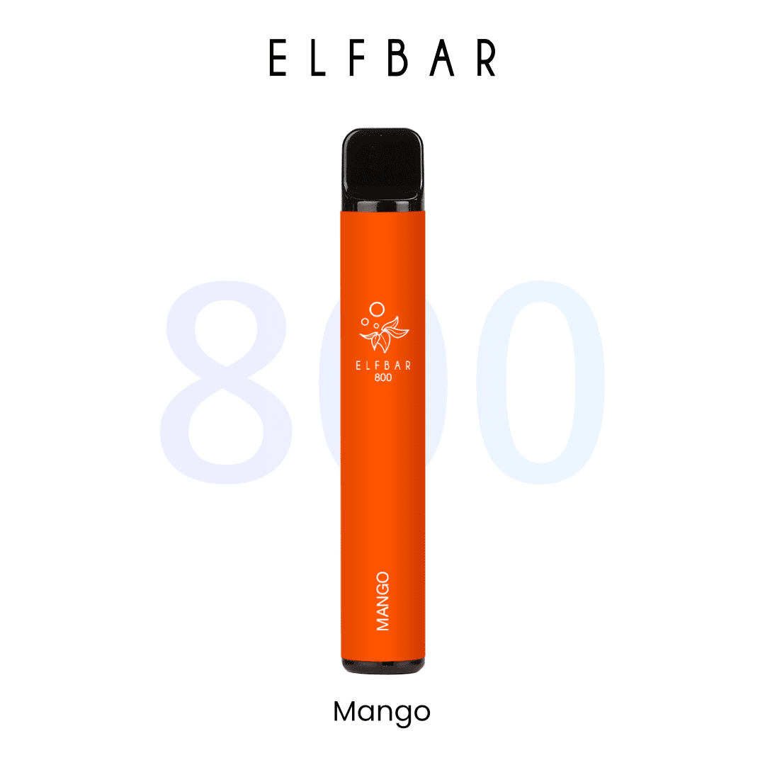 ELF BAR - 800 Puffs Disposable Pod Device 550mAh | Vapors R Us LLC