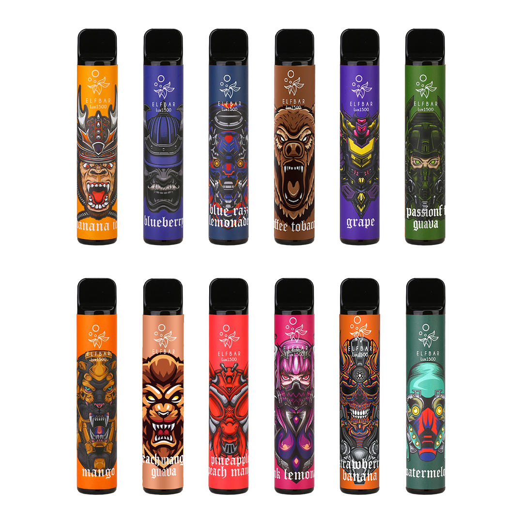 ELF BAR - LUX Puffs Disposable Pod Device (1500 Puffs - 850mAh) | Vapors R Us LLC