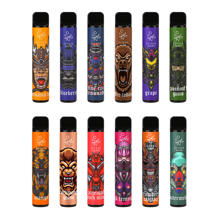 ELF BAR - LUX Puffs Disposable Pod Device (1500 Puffs - 850mAh) | Vapors R Us LLC