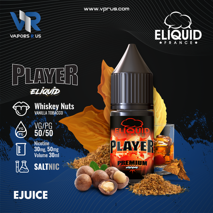 ELIQUID FRANCE - Player 30ml