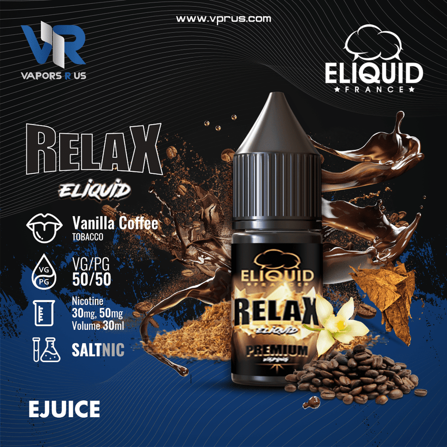 ELIQUID FRANCE - Relax 30ml (SaltNic) | Vapors R Us LLC