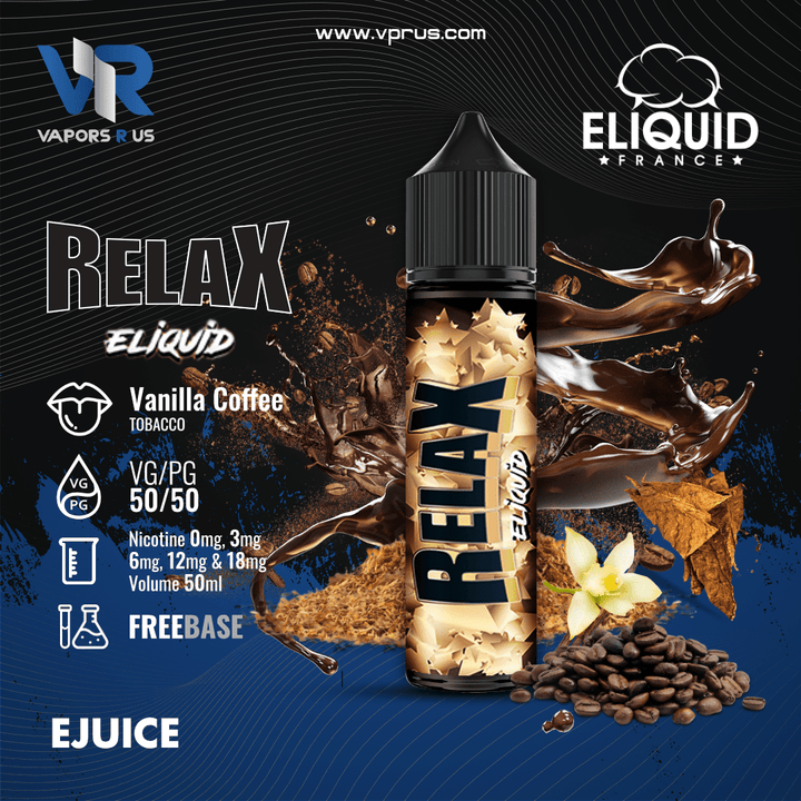 ELIQUID FRANCE - Relax 50ml | Vapors R Us LLC