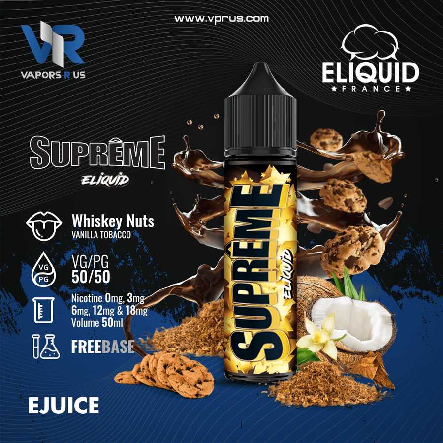 ELIQUID FRANCE - Supreme 50ml | Vapors R Us LLC