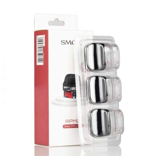 SMOK - RPM 2 Empty Pod Cartridge - Pack of 3 | Vapors R Us LLC