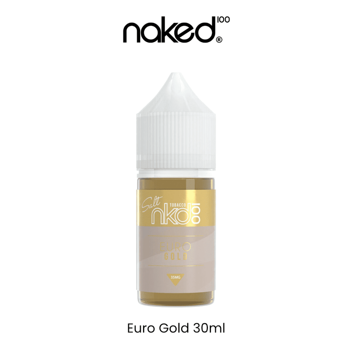 NAKED 100 - Euro Gold 30ml (SaltNic) | Vapors R Us LLC