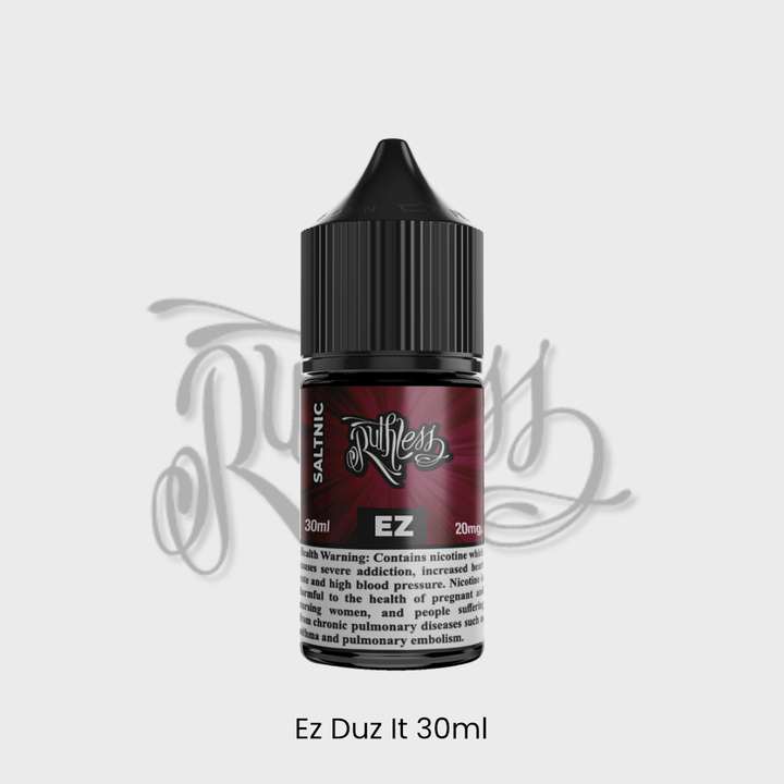 Ez Duz It 30ml by RUTHLESS