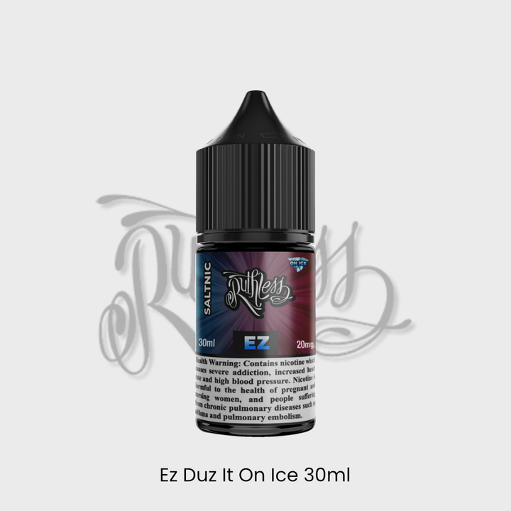 Ez Duz It On Ice 30ml by RUTHLESS