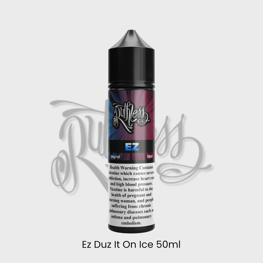 RUTHLESS - Ez Duz It On Ice | Vapors R Us LLC