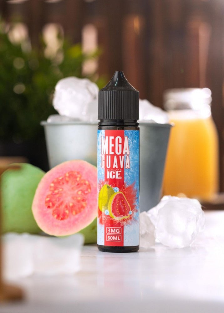 Copy of GRAND ELIQUIDS - Mega Guava ice  60ml | Vapors R Us LLC